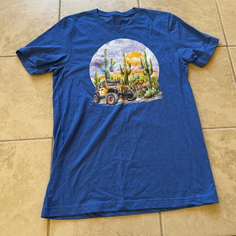 Graphic Tee.